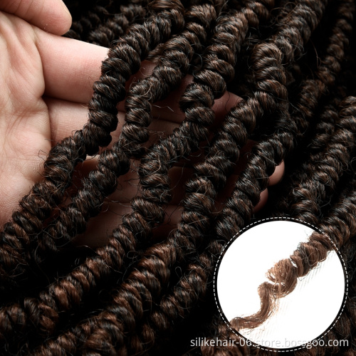 passion twist Crochet Braid Hair extensionsSynthetic Ombre freetress Braids Crochet hair  12inch Jumbo Havana Twist T30 New